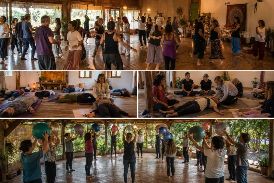 Sesión de biodanza y liberación emocional a través de la danza consciente